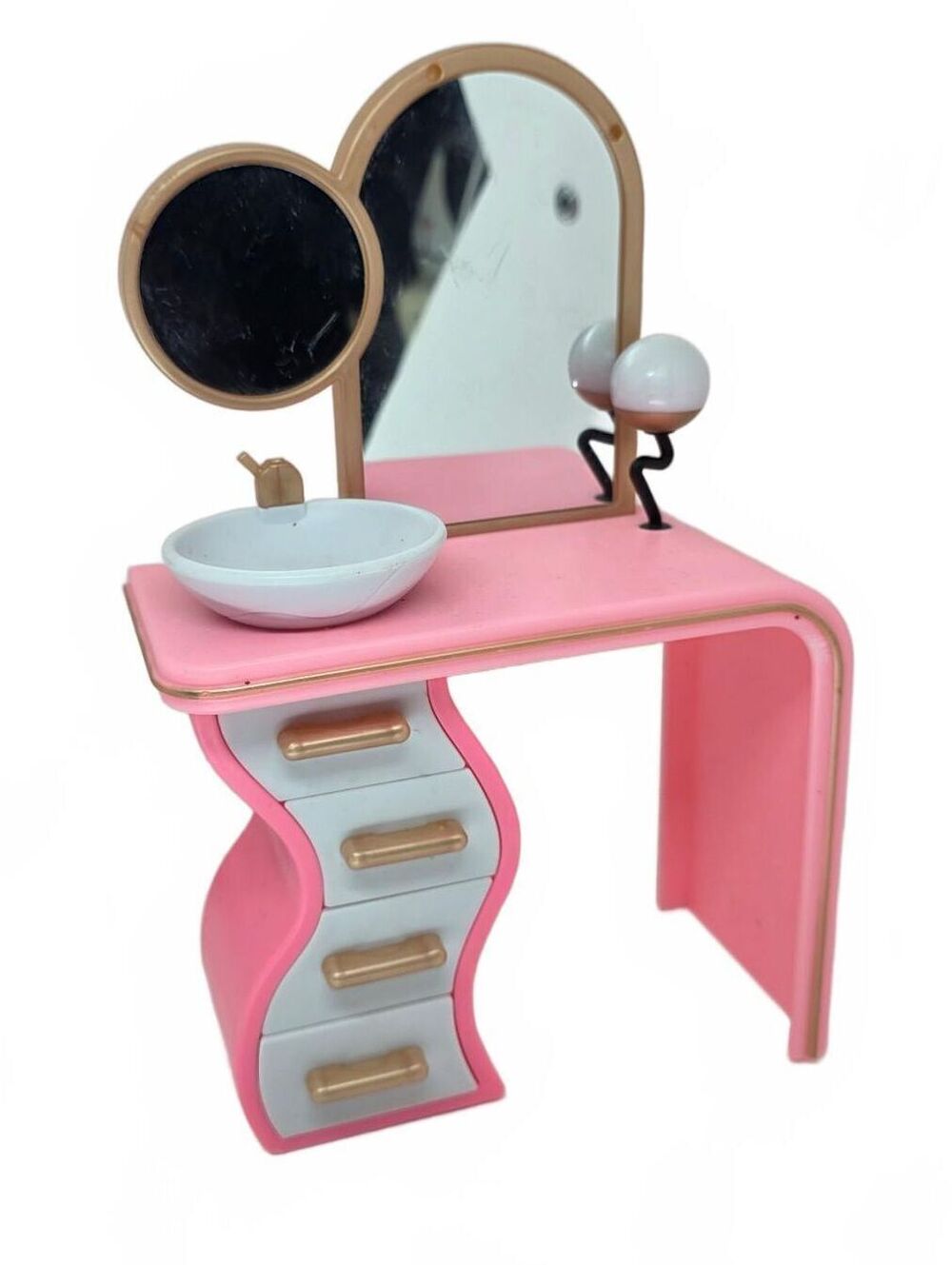 OMG LOL Surprise House of Surprises Dollhouse Replacement Pink Sink